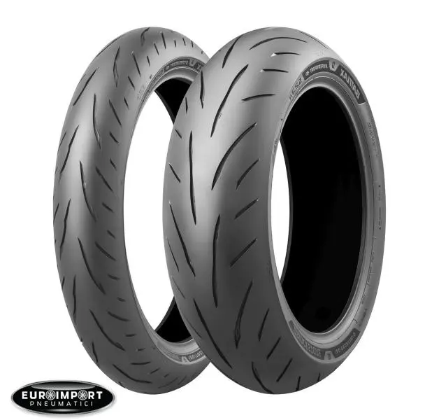 Bridgestone BATTLAX HYPERSPORT S23  190/50  17 73 W   TL POSTERIORE